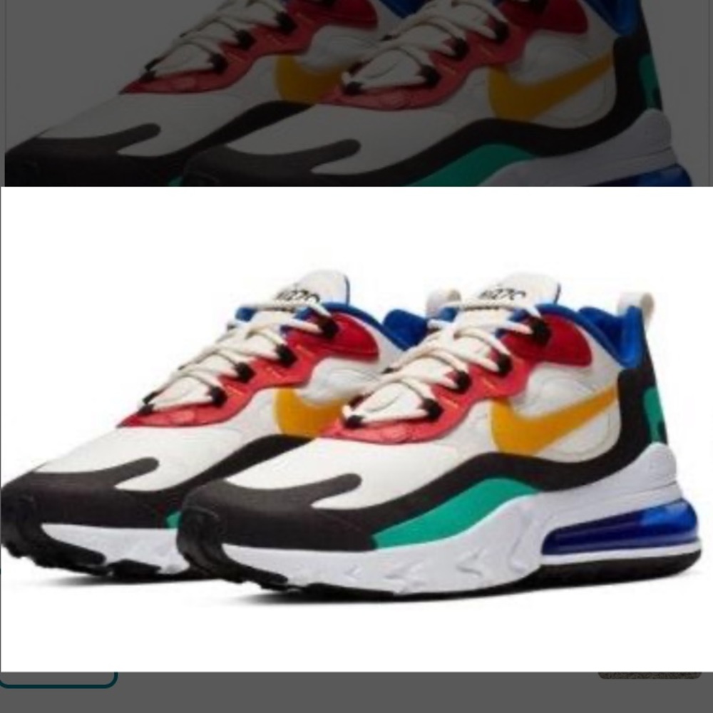 Nike Air Max React 270